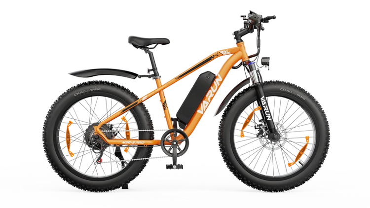 Orange VARUN M26-2 Pro side view