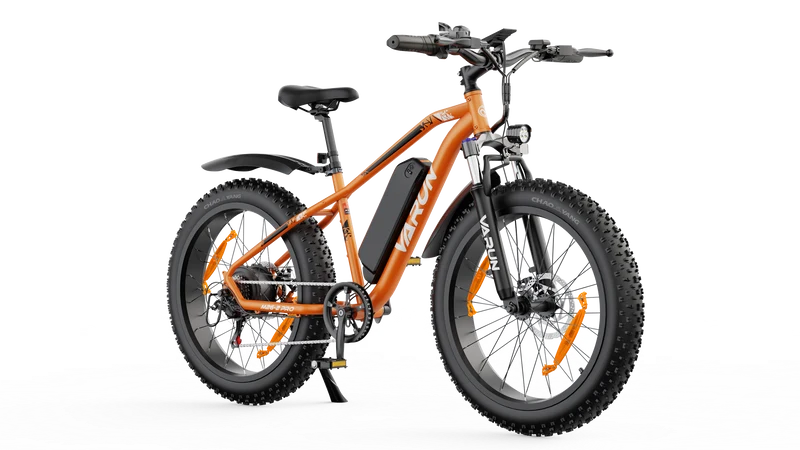 Orange VARUN M26-2 Pro front three-quarter view