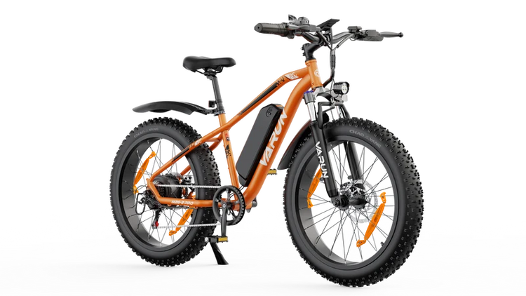 Orange VARUN M26-2 Pro front three-quarter view