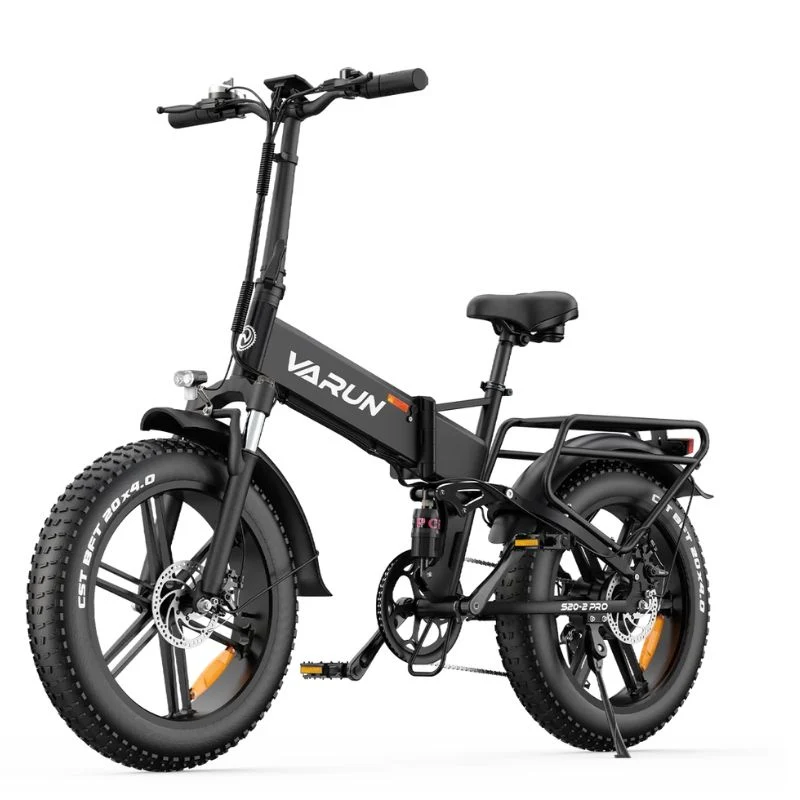 Black VARUN S20-2 Pro opposite front view