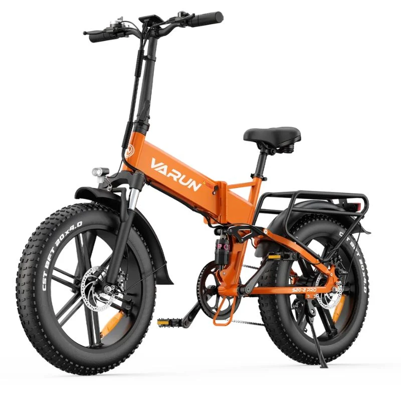 Orange VARUN S20-2 Pro opposite front view