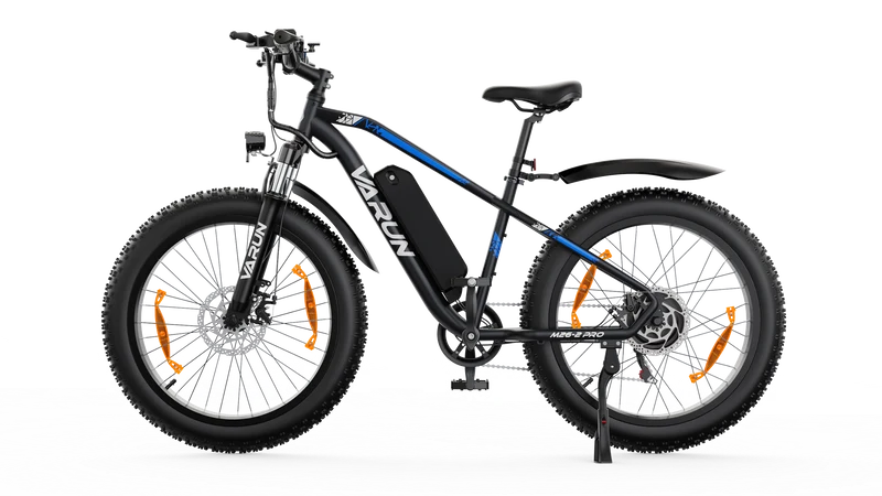 Black VARUN M26-2 Pro opposite side view