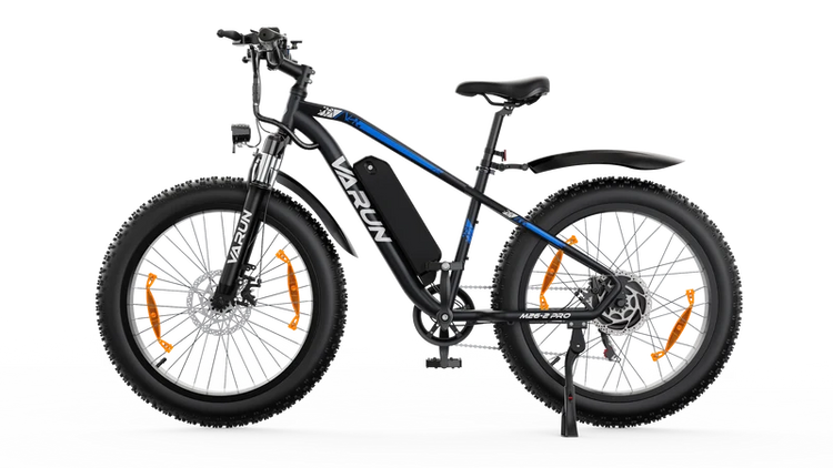 Black VARUN M26-2 Pro opposite side view