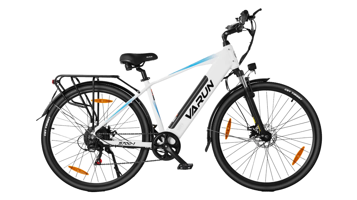 White VARUN S700-1 drivetrain side view