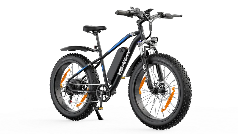 Black VARUN M26-2 Pro front three-quarter view