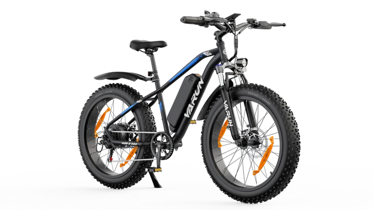Black VARUN M26-2 Pro front three-quarter view