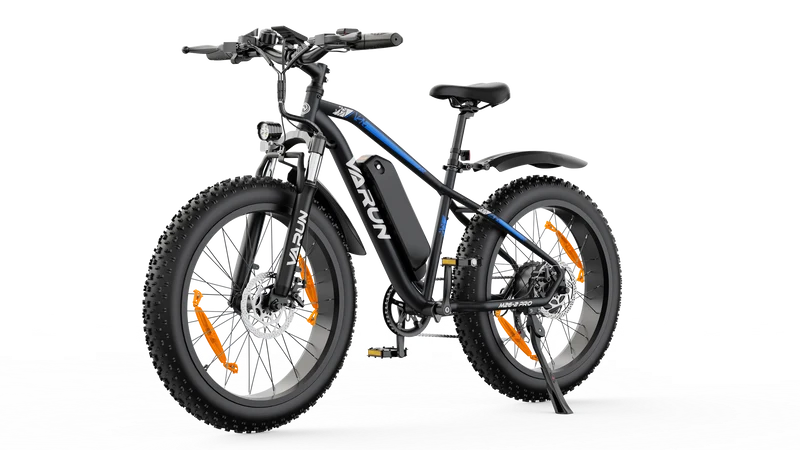 Black VARUN M26-2 Pro opposite front view