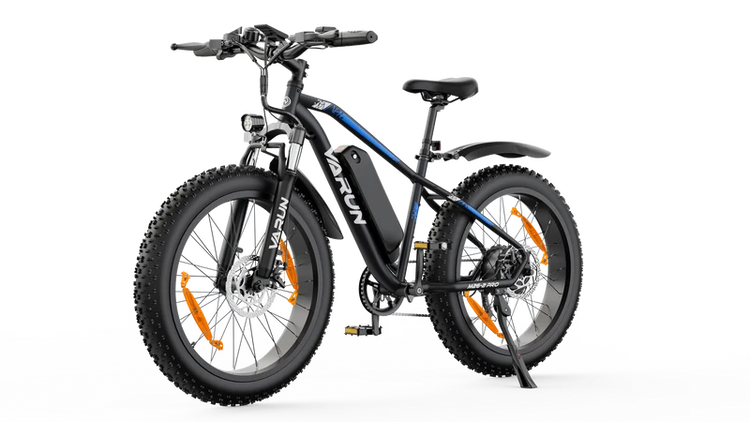 Black VARUN M26-2 Pro opposite front view