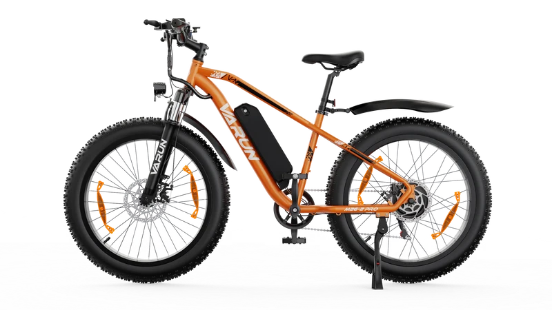 Orange VARUN M26-2 Pro opposite side view