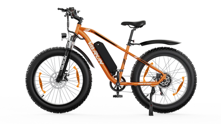 Orange VARUN M26-2 Pro opposite side view