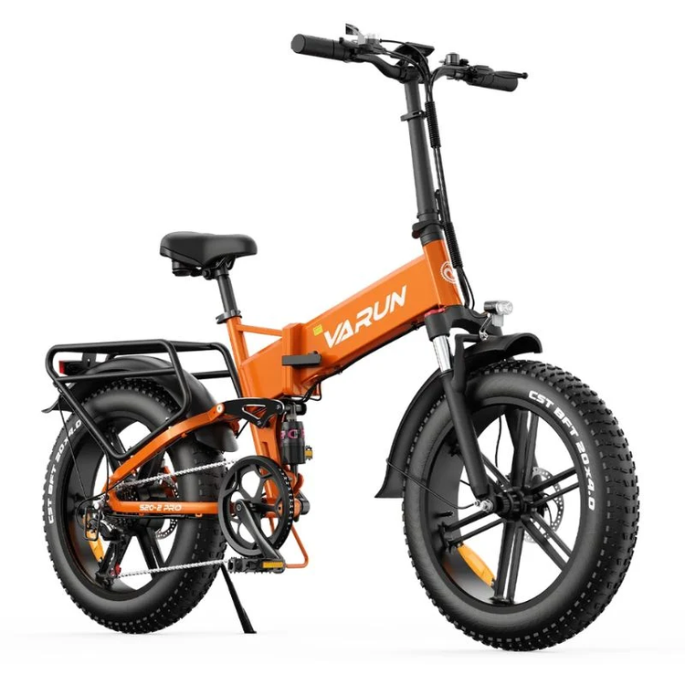 Orange VARUN S20-2 Pro front three-quarter view