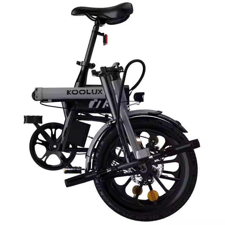 KOOLUX - X1 FOLDING E-BIKE:250W Motor/ 16 INCH TIre/ 25-60KM Range/ 6.0Ah Battery