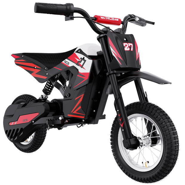 RCB R9X 300W Electric Kids Motorcycle 36V 4Ah Battery E-Bike