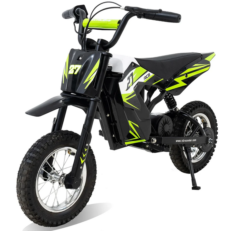 RCB R9X 300W Electric Kids Motorcycle 36V 4Ah Battery E-Bike