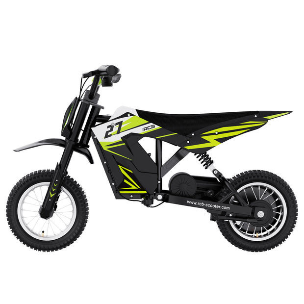 RCB R9X 300W Electric Kids Motorcycle 36V 4Ah Battery E-Bike