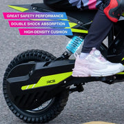 RCB R9X 300W Electric Kids Motorcycle 36V 4Ah Battery E-Bike