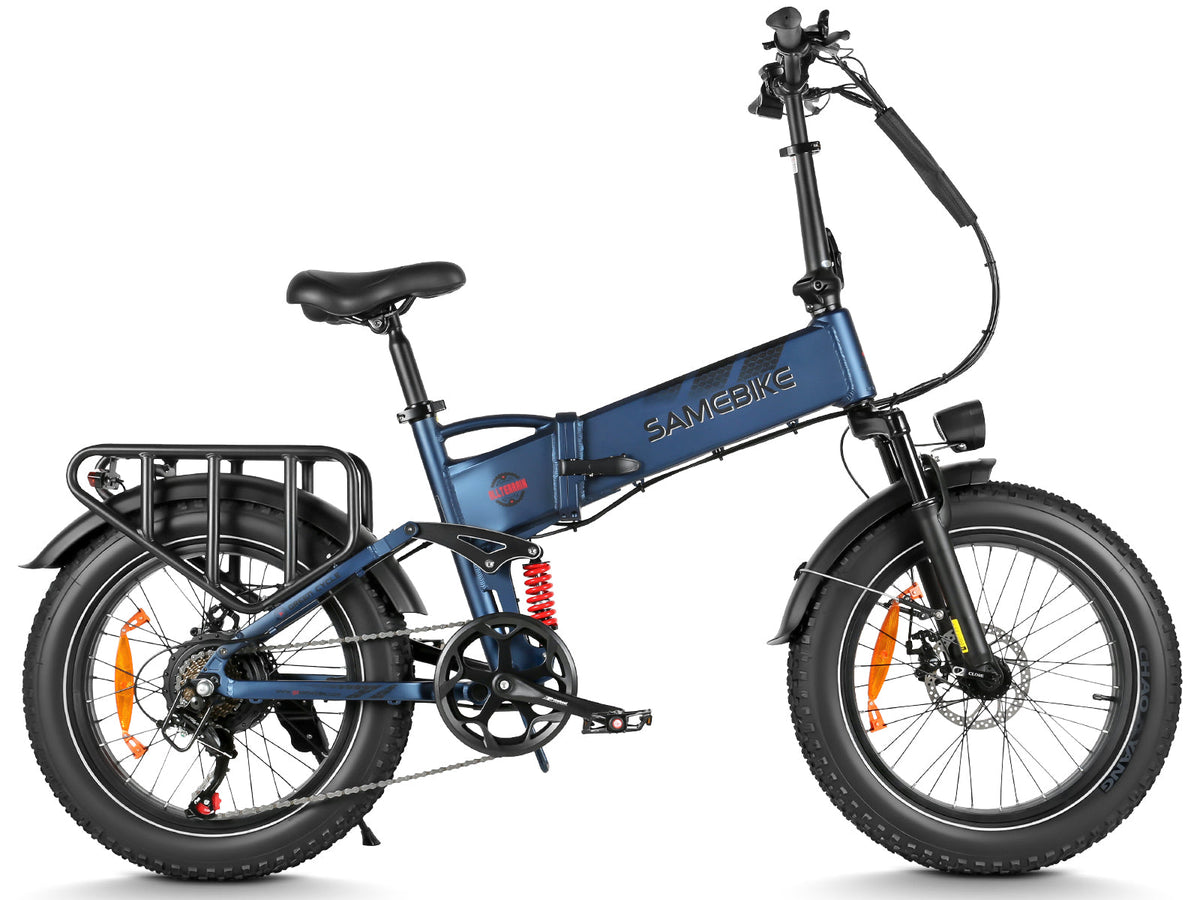 SAMEBIKE RS-A02 Pro | Folding E-Bike | 250W | 25km/h | 48V 15Ah