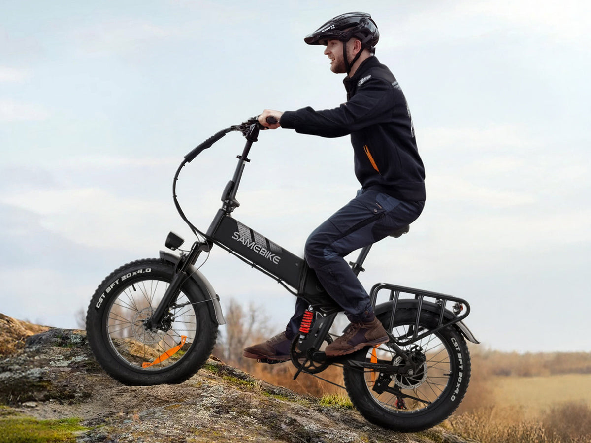 SAMEBIKE RS-A02 Pro | Folding E-Bike | 250W | 25km/h | 48V 15Ah