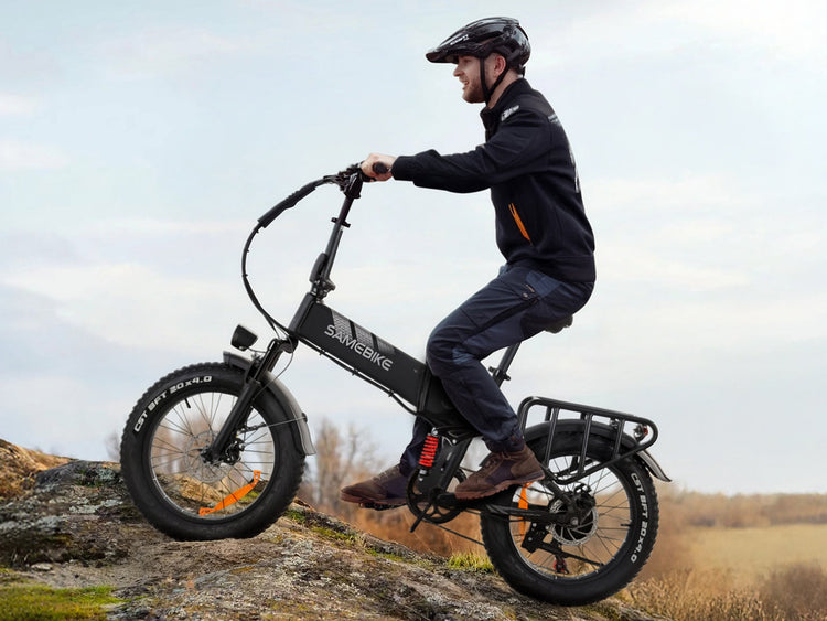 SAMEBIKE RS-A02 Pro | Folding E-Bike | 250W | 25km/h | 48V 15Ah
