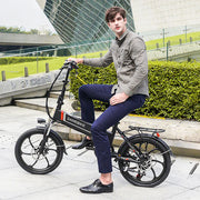 SAMEBIKE 20LVXD30 Folding Electric Bike -20 Inch Tires|350W|10.4Ah | Max 35KM/H