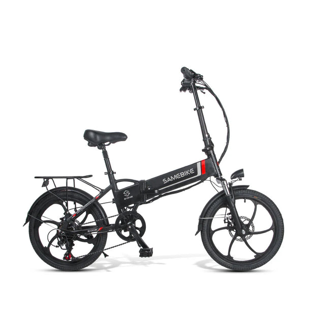 SAMEBIKE 20LVXD30 Folding Electric Bike -20 Inch Tires|350W|10.4Ah | Max 35KM/H