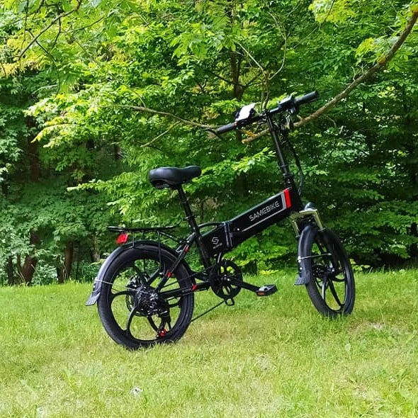 SAMEBIKE 20LVXD30 Folding Electric Bike -20 Inch Tires|350W|10.4Ah | Max 35KM/H