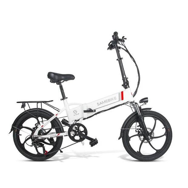 SAMEBIKE 20LVXD30 Folding Electric Bike -20 Inch Tires|350W|10.4Ah | Max 35KM/H