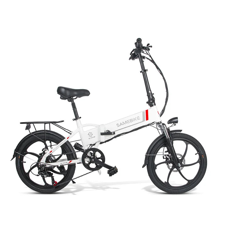 SAMEBIKE 20LVXD30 Folding Electric Bike -20 Inch Tires|350W|10.4Ah | Max 35KM/H