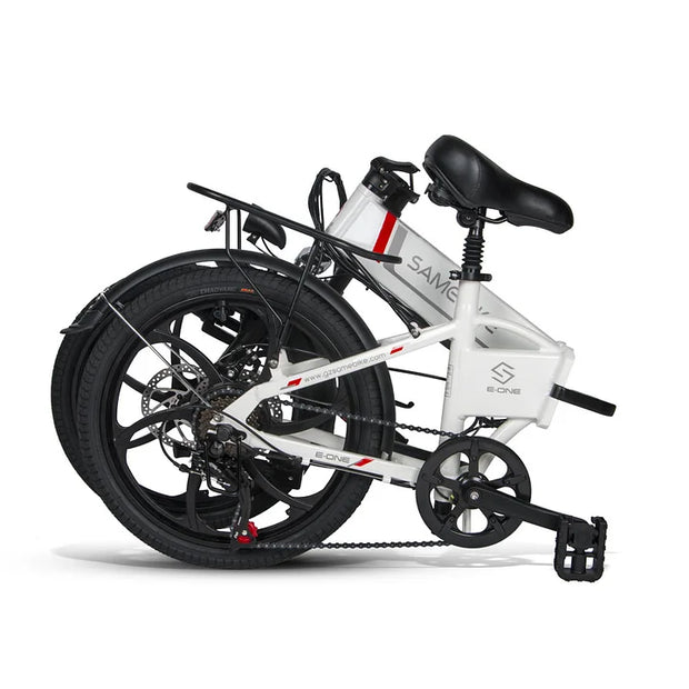 SAMEBIKE 20LVXD30 Folding Electric Bike -20 Inch Tires|350W|10.4Ah | Max 35KM/H