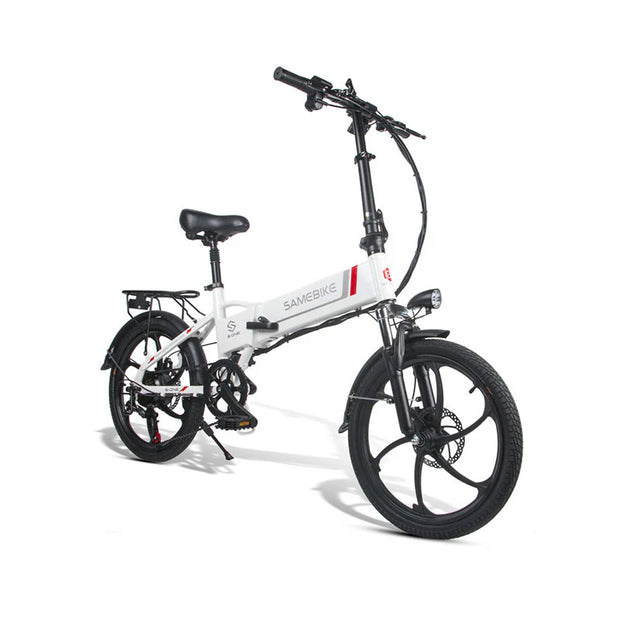 SAMEBIKE 20LVXD30 Folding Electric Bike -20 Inch Tires|350W|10.4Ah | Max 35KM/H