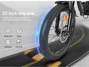 SAMEBIKE CY20 |350W|36V 12Ah|32KM/H
