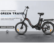 SAMEBIKE CY20 |350W|36V 12Ah|32KM/H