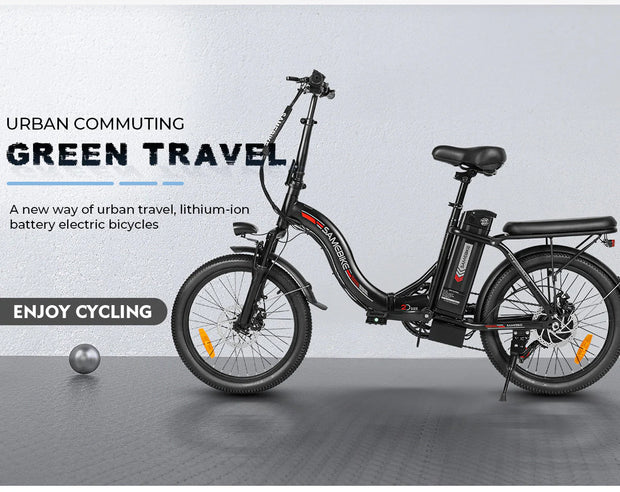 SAMEBIKE CY20 |350W|36V 12Ah|32KM/H