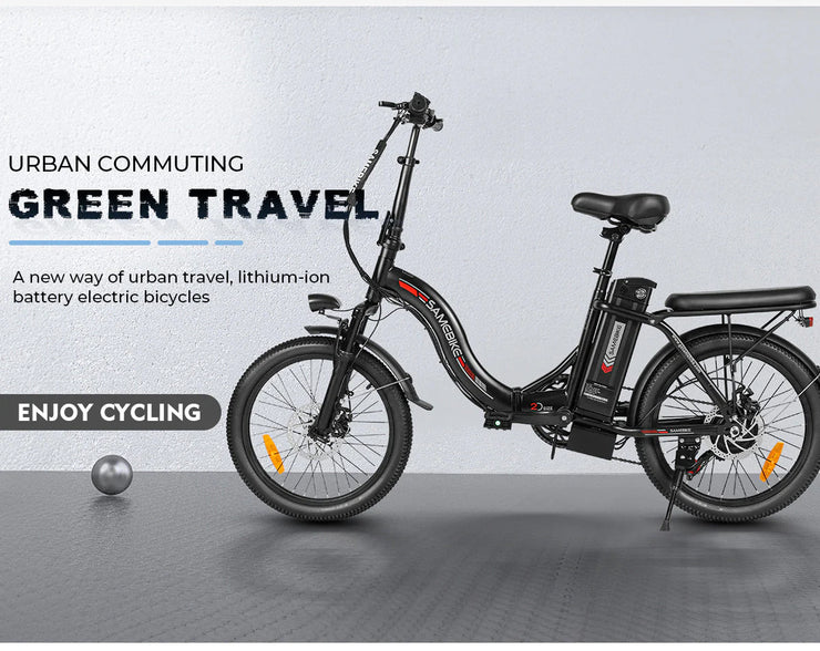 SAMEBIKE CY20 |350W|36V 12Ah|32KM/H