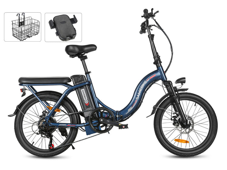 SAMEBIKE CY20 electric bike product image 1