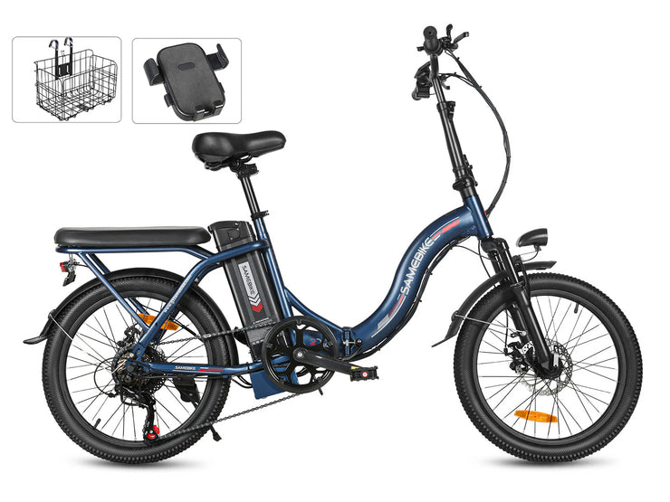 SAMEBIKE CY20 |350W|36V 12Ah|32KM/H