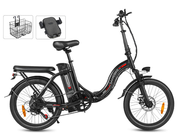 SAMEBIKE CY20 |350W|36V 12Ah|32KM/H
