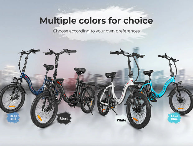 SAMEBIKE CY20 |350W|36V 12Ah|32KM/H