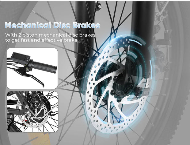 SAMEBIKE CY20 |350W|36V 12Ah|32KM/H