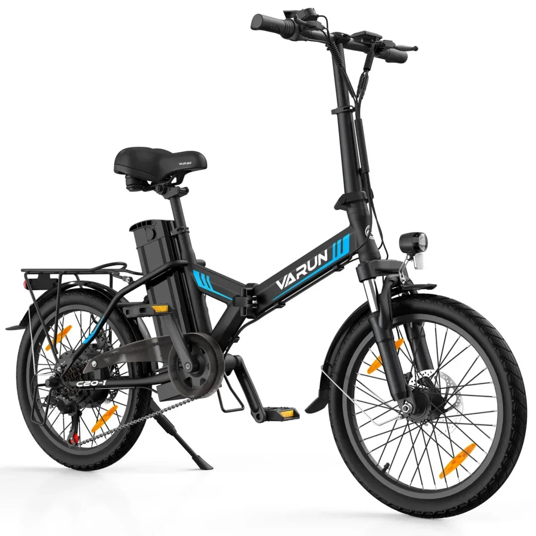 VARUN C20-1 | Folding E-Bike | 250W | 48V 7.8Ah