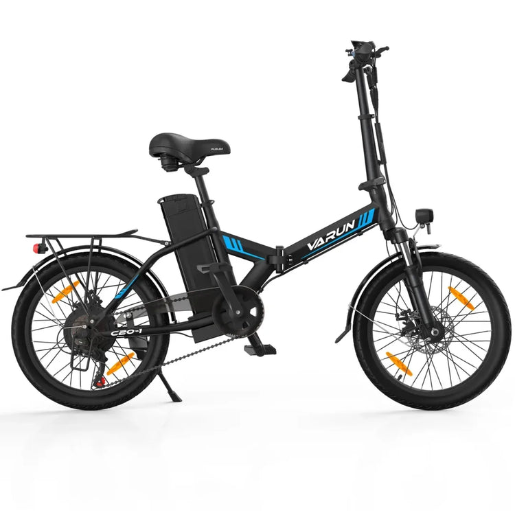 VARUN C20-1 | Folding E-Bike | 250W | 48V 7.8Ah