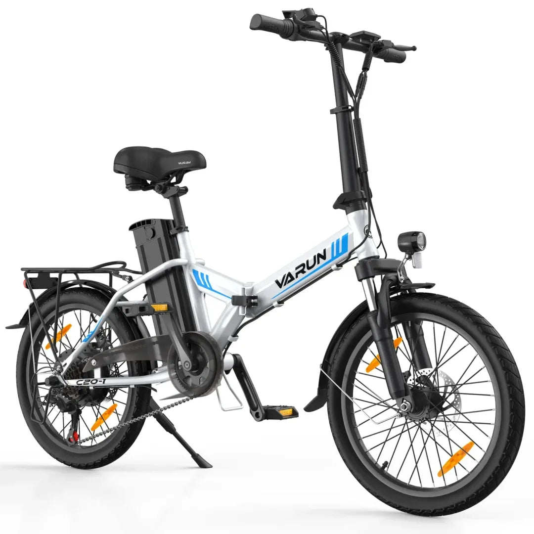 VARUN C20-1 | Folding E-Bike | 250W | 48V 7.8Ah