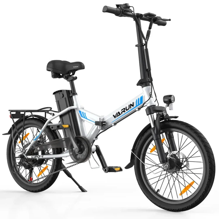 VARUN C20-1 | Folding E-Bike | 250W | 48V 7.8Ah