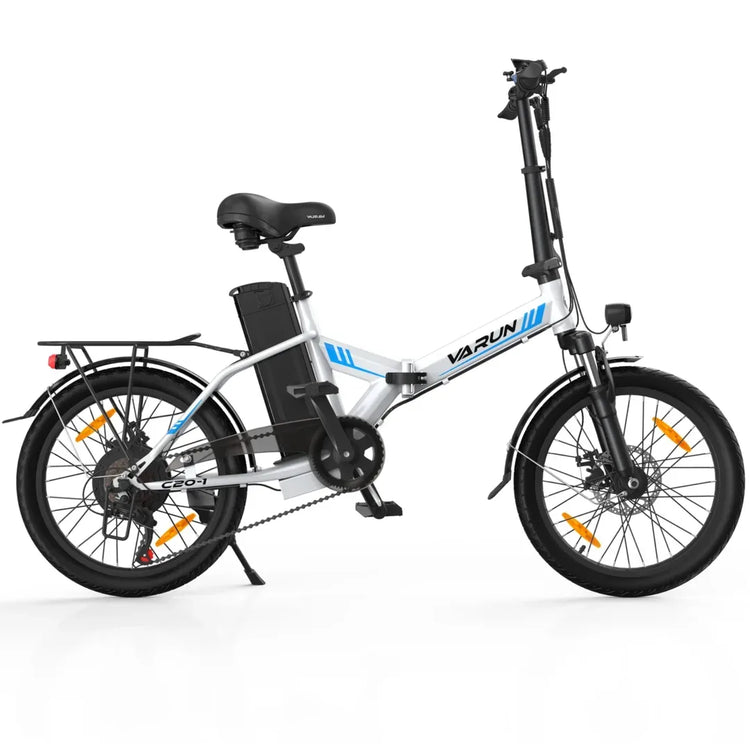 VARUN C20-1 | Folding E-Bike | 250W | 48V 7.8Ah