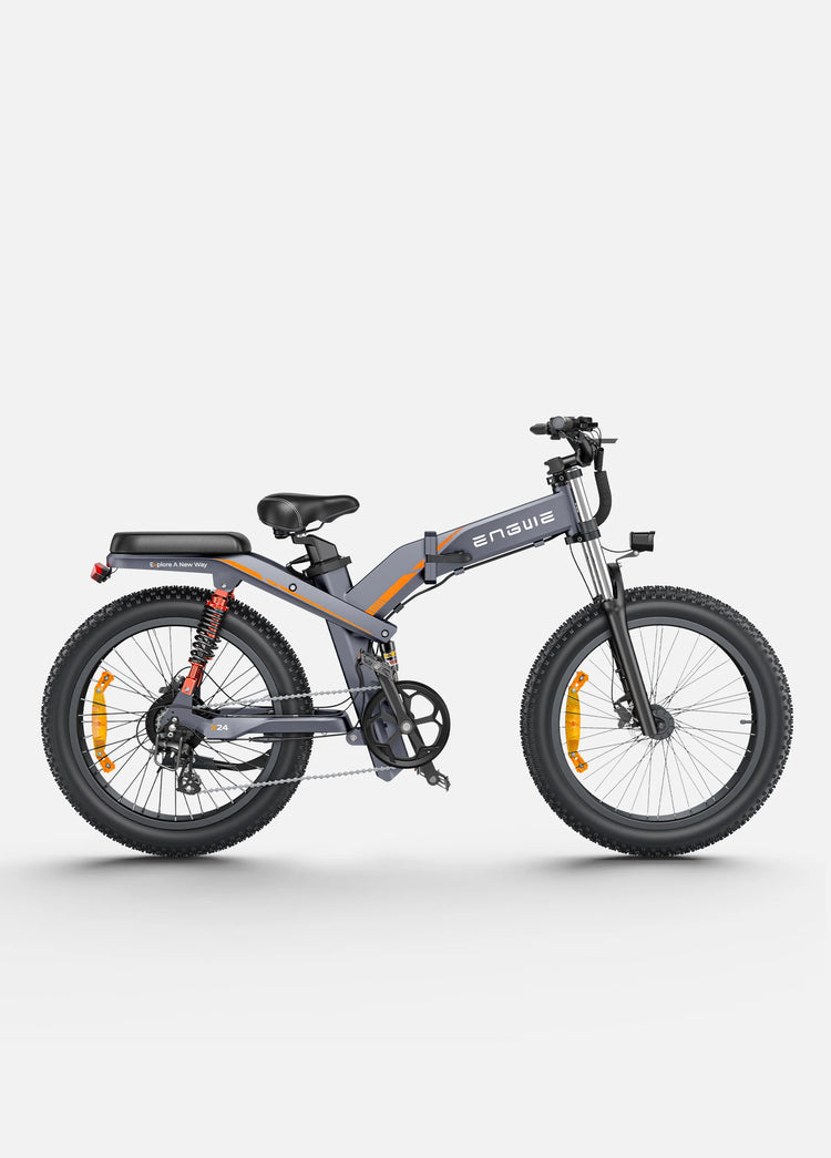 ENGWE X24 | E-Bike | 250W | 25km/h | 48V 29.2Ah - view 2