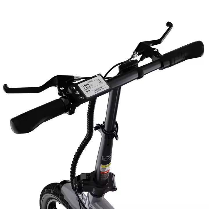 KOOLUX - X1 FOLDING E-BIKE:250W Motor/ 16 INCH TIre/ 25-60KM Range/ 6.0Ah Battery